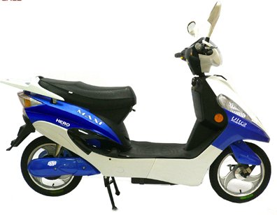 hero electric battery scooty price